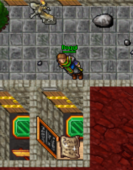 Punkt startowy Questa